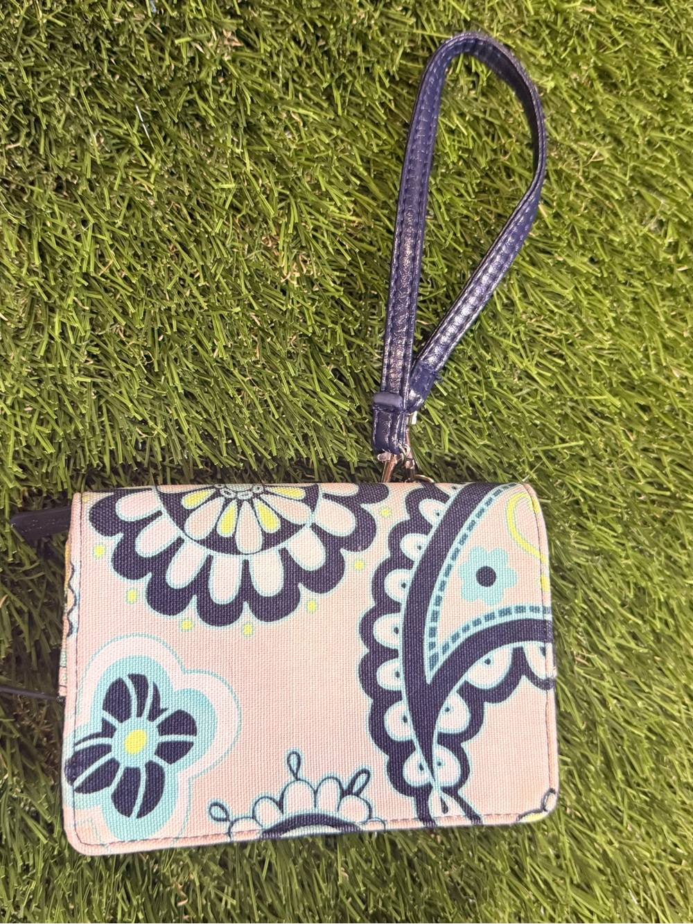 Vera Bradley Wrist Wallet - Picture 2 of 8